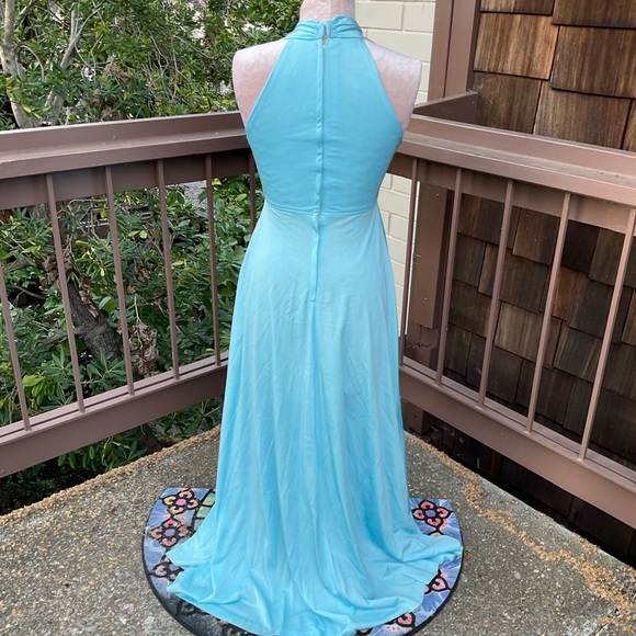 Vintage Intimates & Sleepwear Vintage 2piece Blue Lightweight Penwa